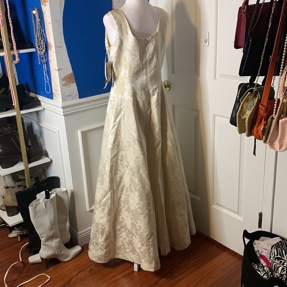 🤎NWT Vintage Scott McClintock wedding dress - Picture 4 of 11